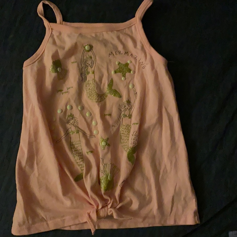 Spaghetti strap Mermazing